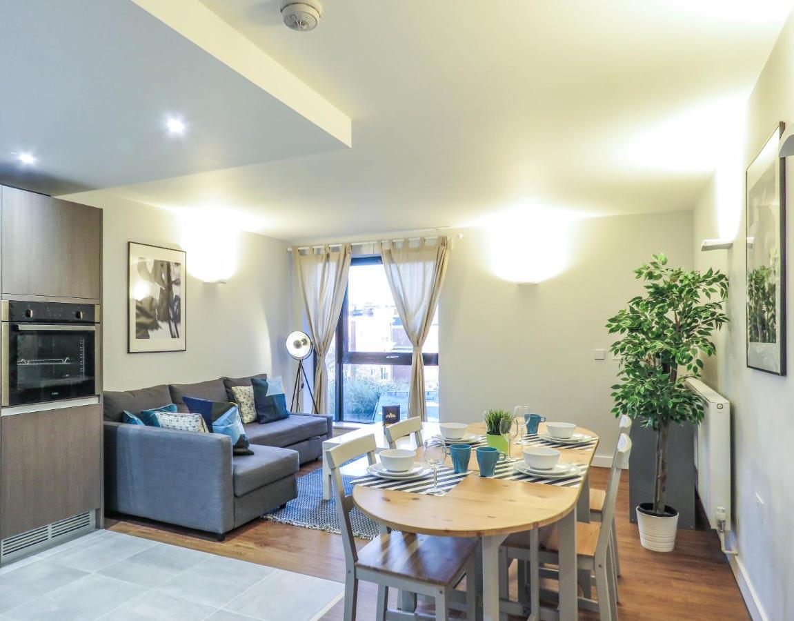 Tudors Esuites Jewellery Quarter Apartments Birmingham Bagian luar foto